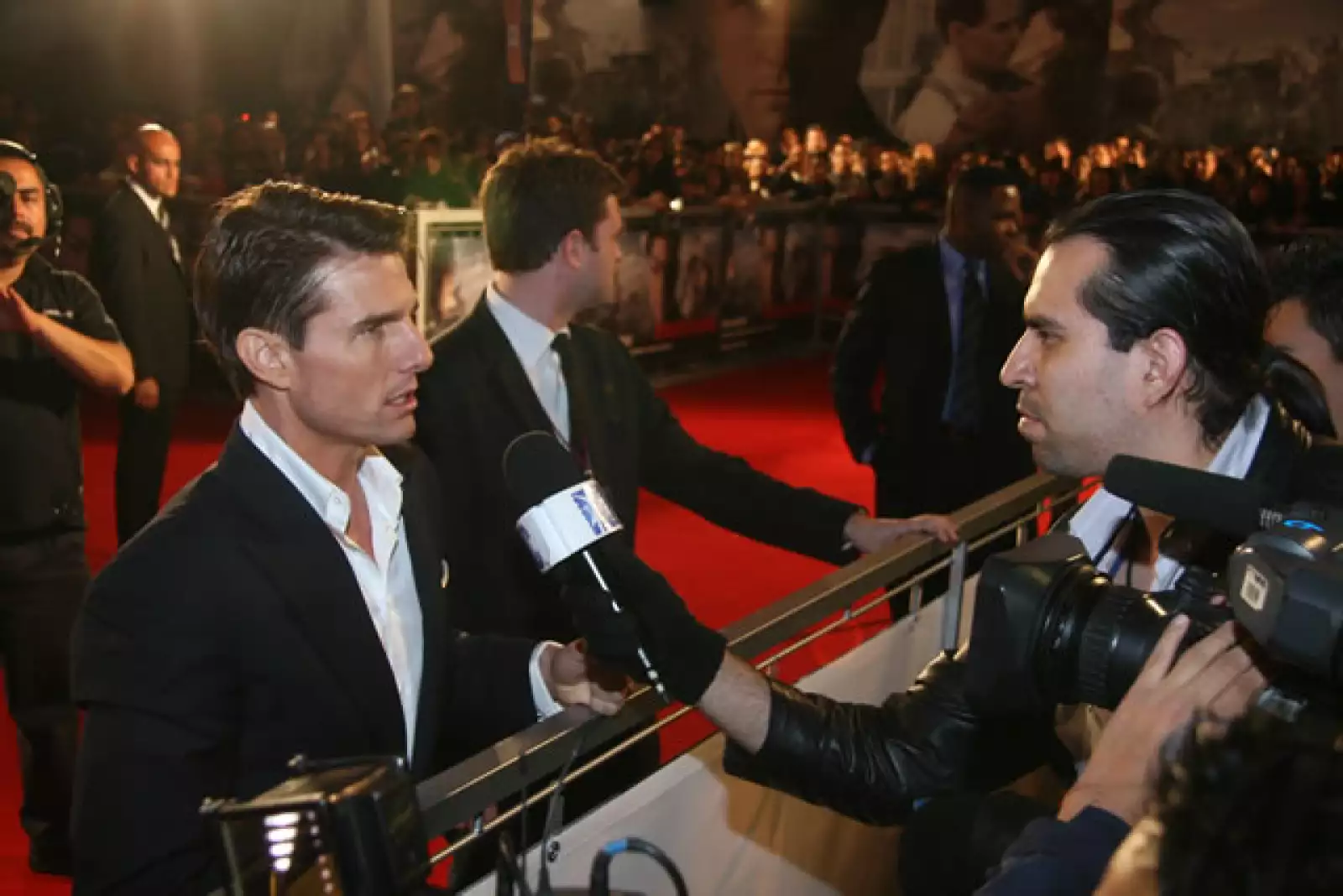 Alfombra Roja Tom Cruise.