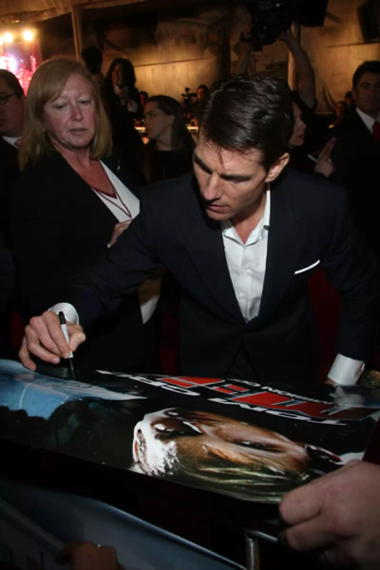 Alfombra Roja Tom Cruise.