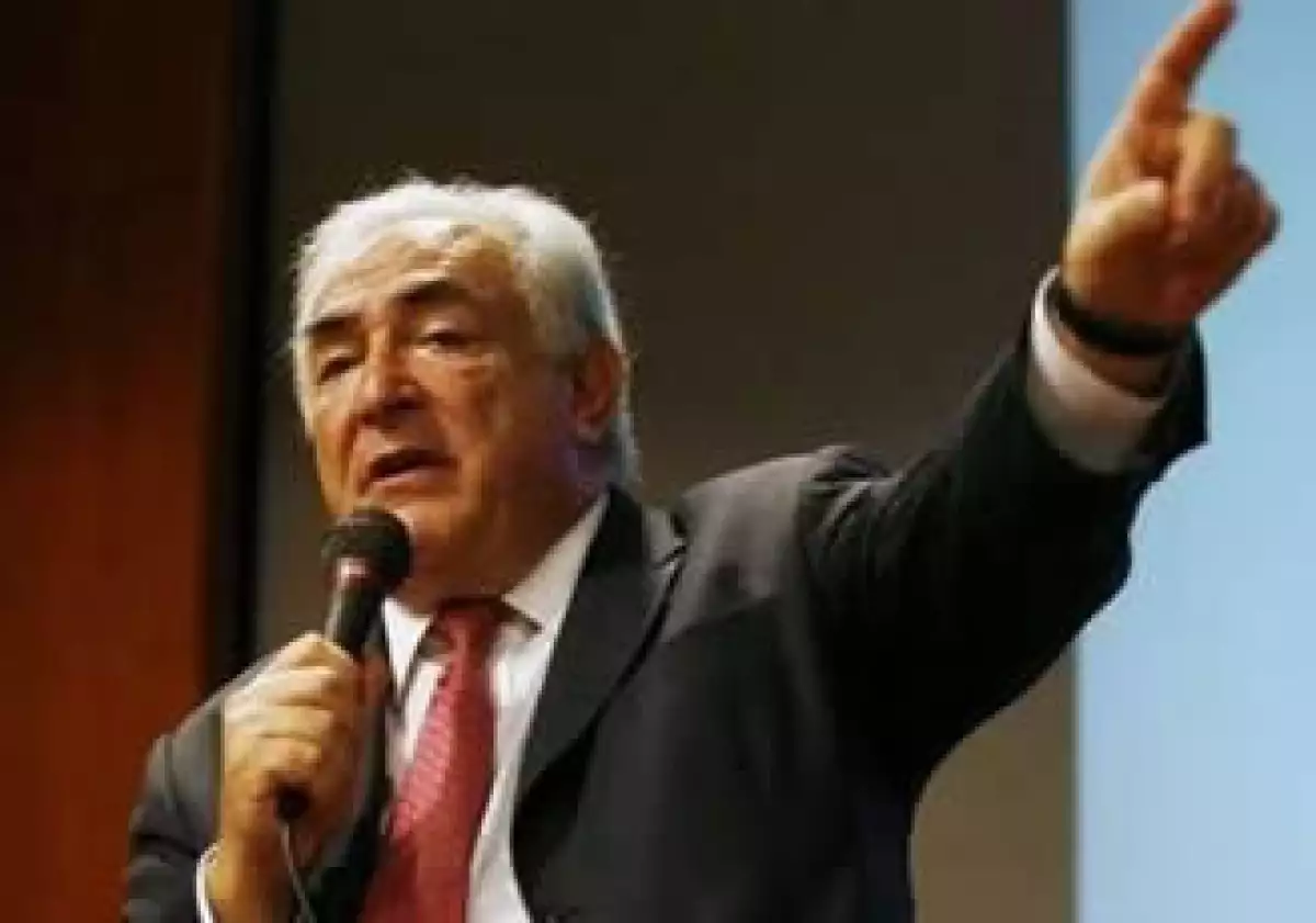 Strauss-Khan tiene posibilidades de postularse para un nuevo mandato en el FMI. (Foto: AP)