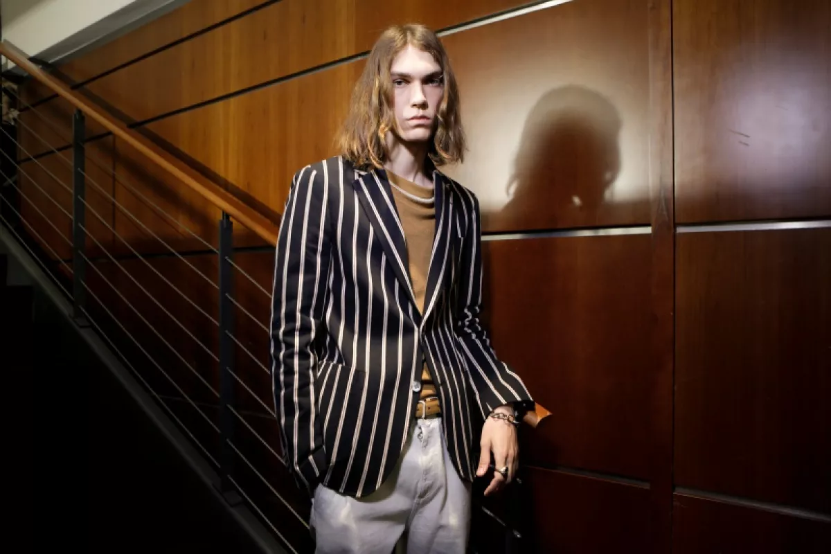 Salvatore Ferragamo show, Fall Winter 2018, Milan Fashion Week, Italy - 24 Feb 2018