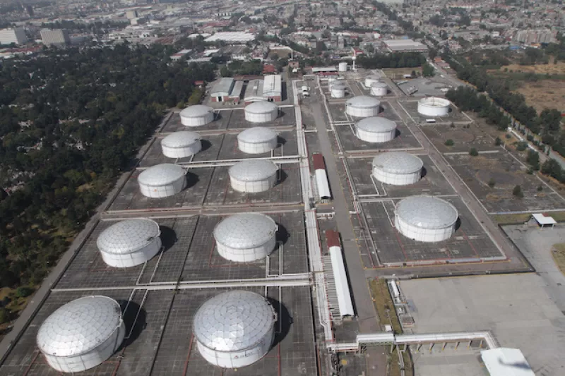 Instalaciones de Pemex - Poliducto Tuxpan-Azcapotzalco / Foto: Notimex.
