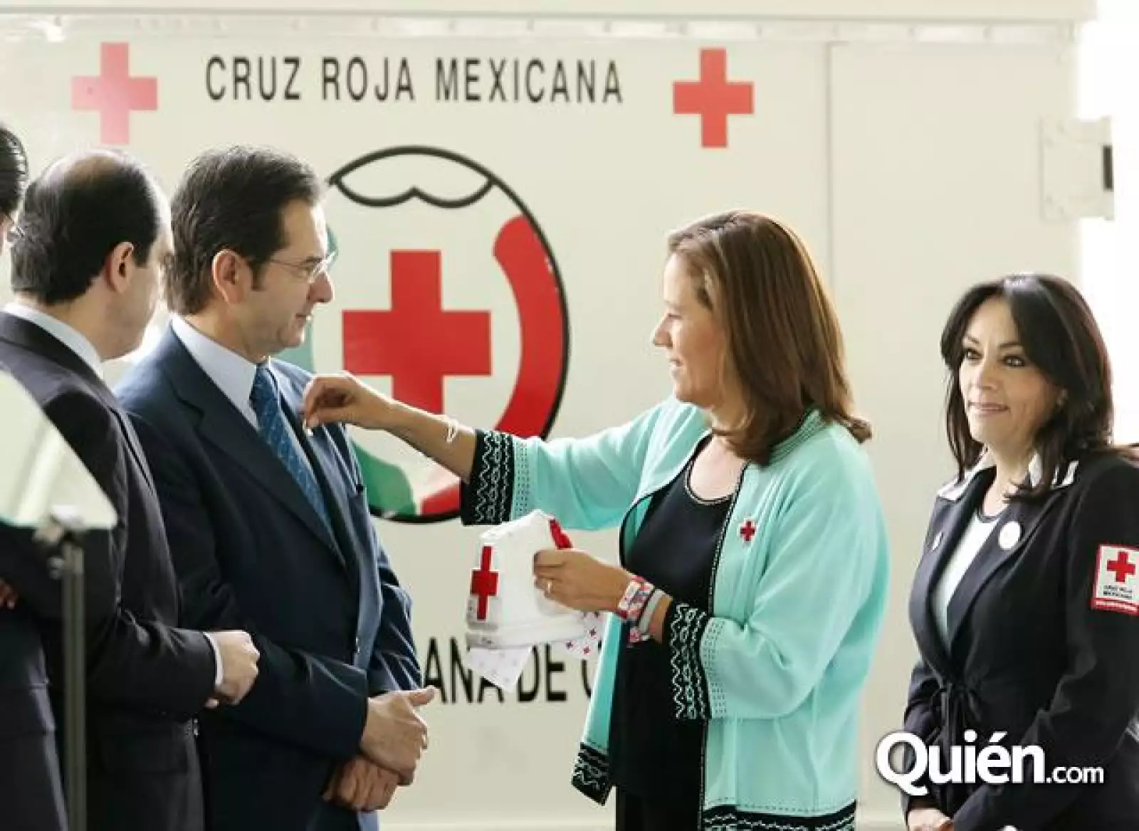 Campañoa de Donación Cruz Roja