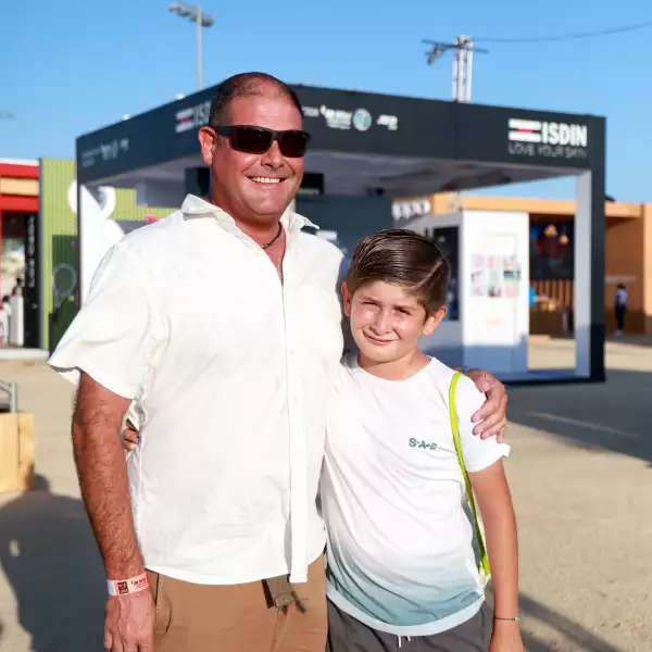 Alonso y Sebastian Carriles