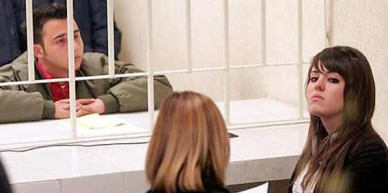 Diego y Erika se enfrentaron cara a cara durante el caso.