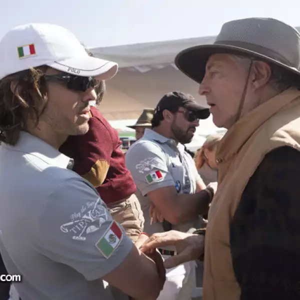 Antonio Madrazo y Jesús Solórzano