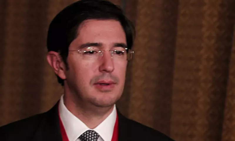 Dionisio Pérez-Jácome es el titular de la SCT. (Foto: Notimex)