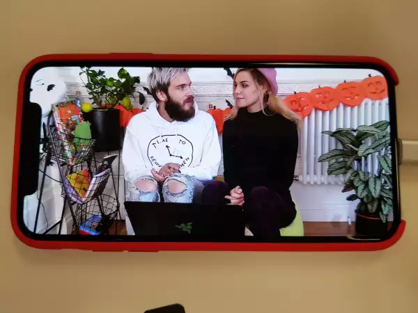 Una pantalla impresionante cuando se aprovecha