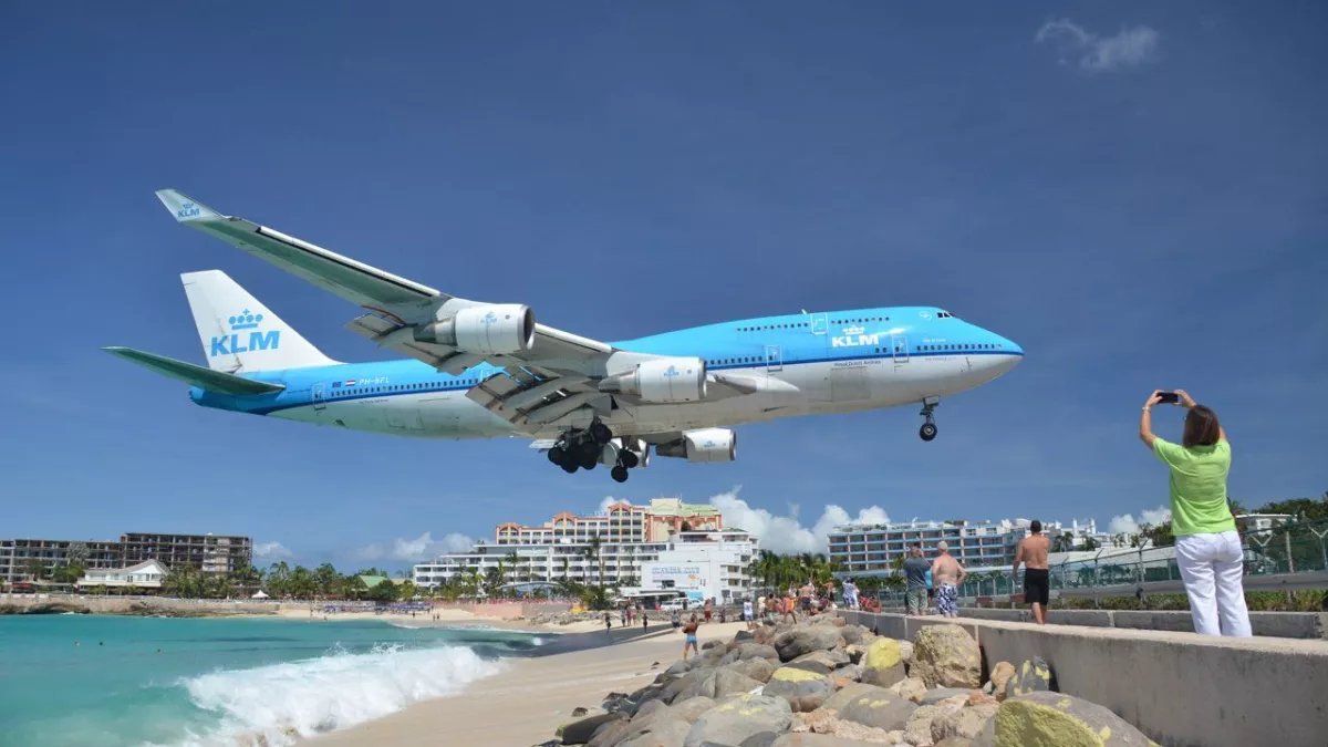 Aeropuerto St. Marteen