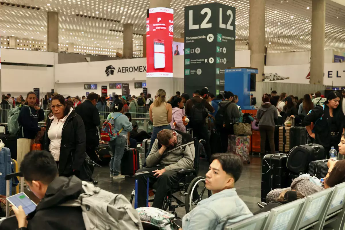 México y Estados Unidos descartan acudir a arbitraje por disputa aérea bilateral