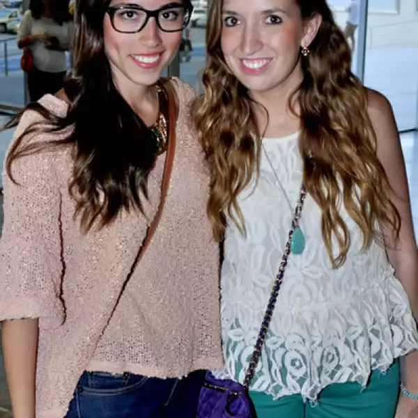 Irma Martínez y Sofía Machuca