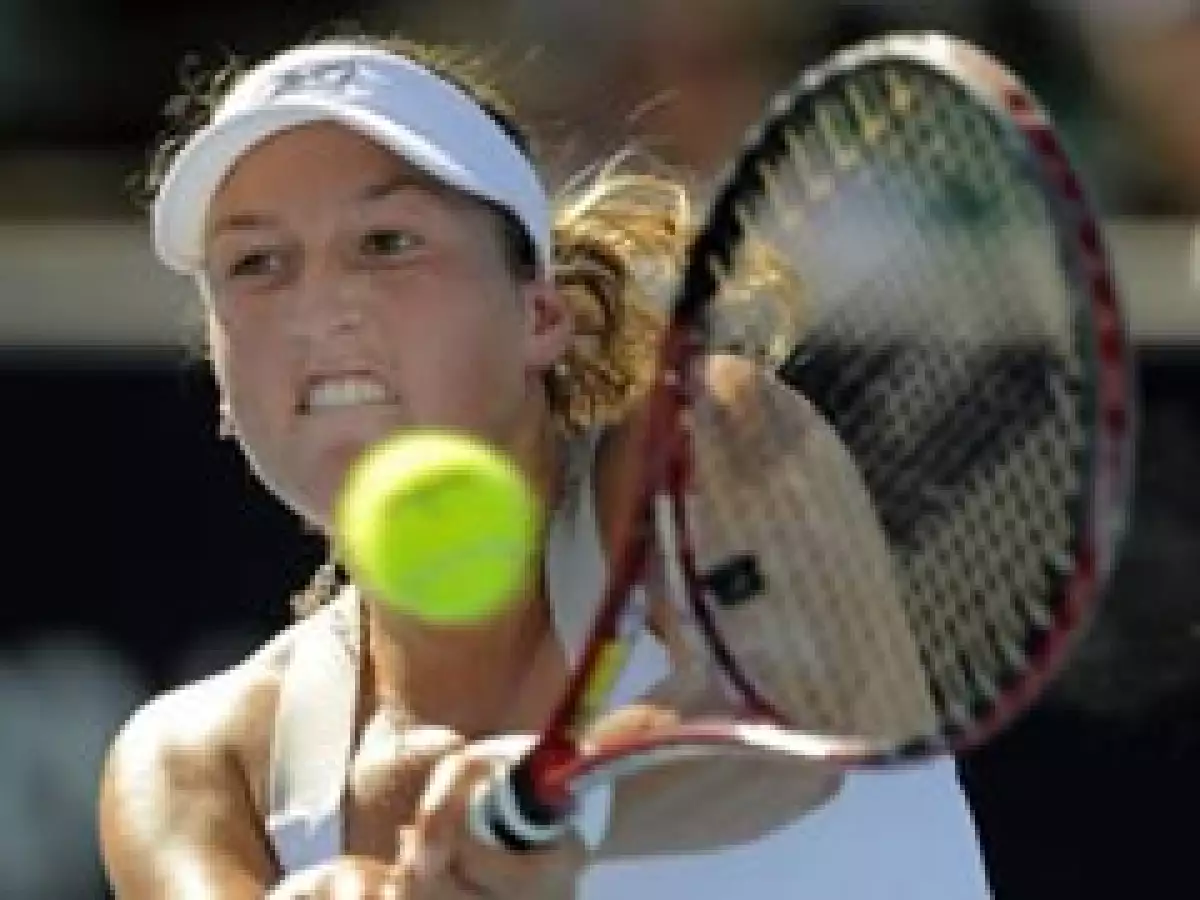 Shahar Peer, número 45 del ranking mundial femenino.  (Foto: AP)