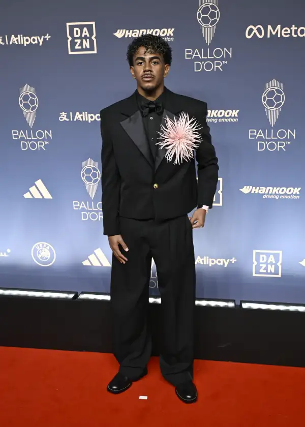 70th Ballon D'Or Ceremony - Arrivals