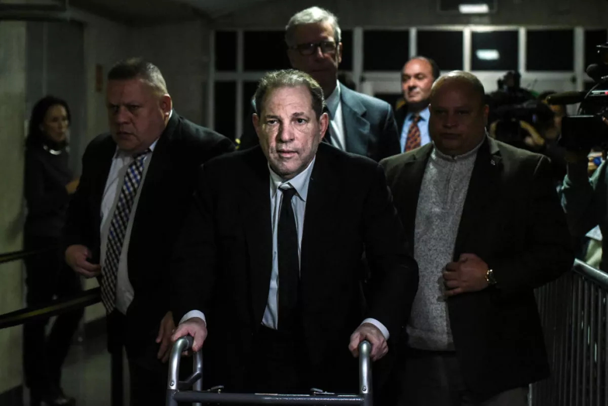 Harvey Weinstein Sex-Crimes Trial Begins In New York