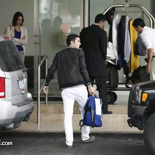 Boda civil de Jacky Bracamontes