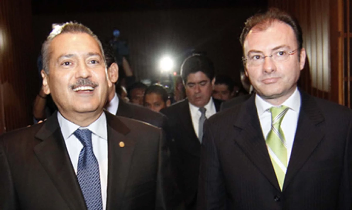 El secretario de Hacienda y Crédito Público, Luis Videgaray Caso, dijo que se revisarán todos los impuestos que hay en México. (Foto: Notimex)
