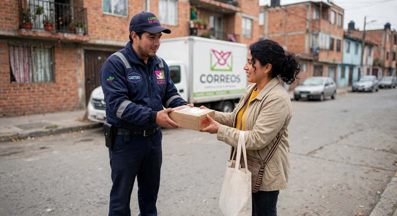 ¿Correos de México puede competir con DHL y Estafeta? Así están sus precios y tiempos de entrega