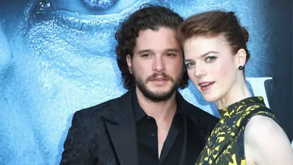 Rosie Leslie y Kit Harington