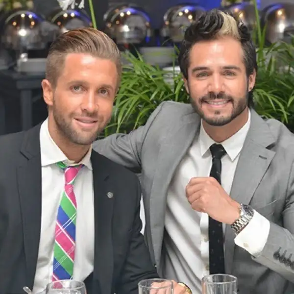 Jesús Carús y José Ron.
