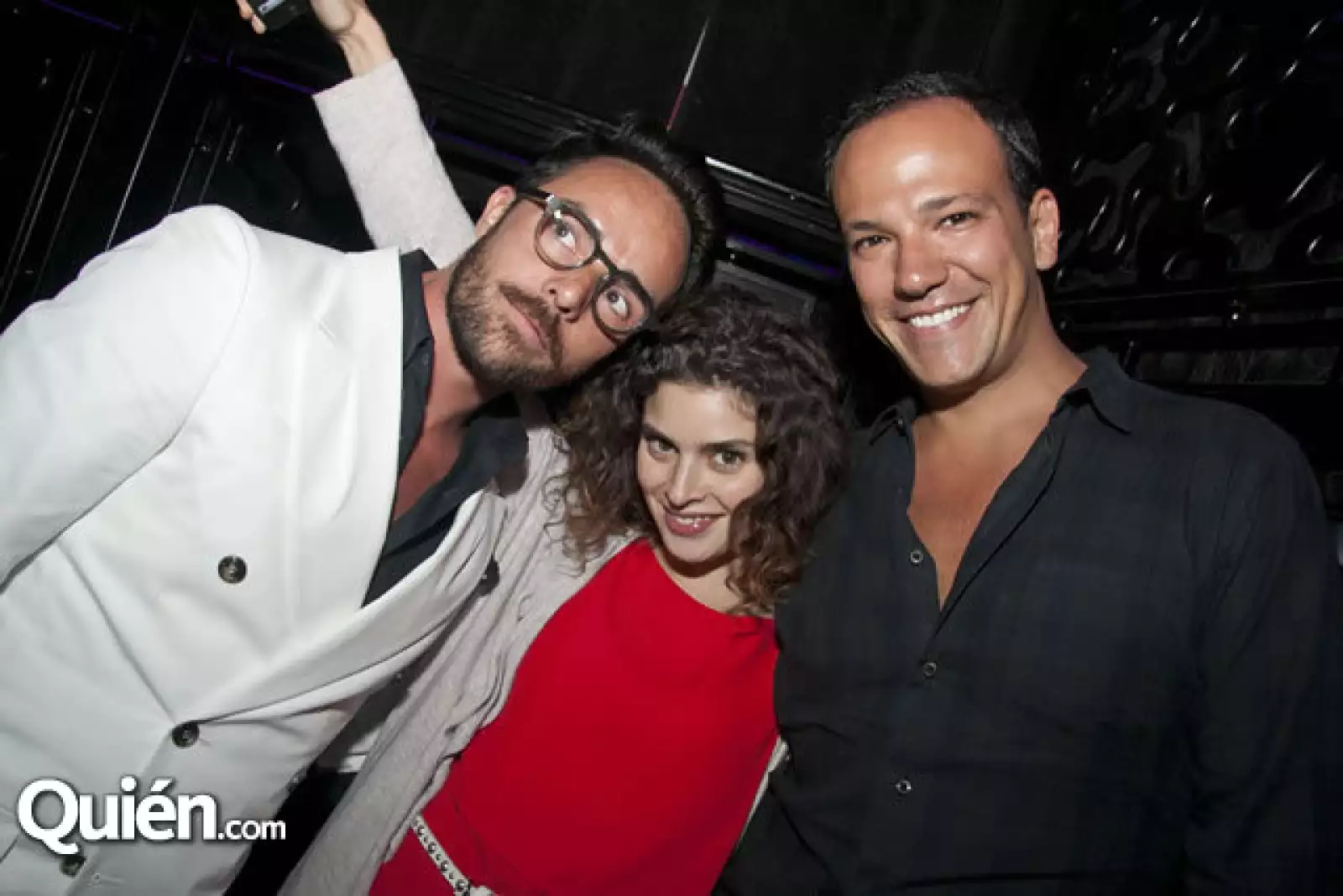 Antoine Ratigan, Fernanda Aragonés y José Manuel Borbolla