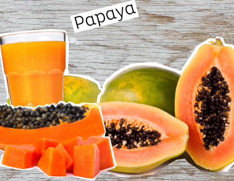 Papaya para reafirmar la piel.