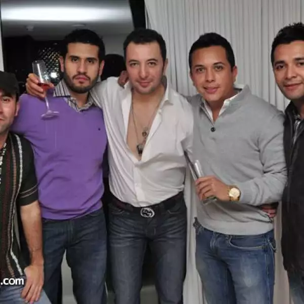 Javier Flores,Mel Mendoza,Omar Strada,Mauricio Estrada y Guadalupe Bandera