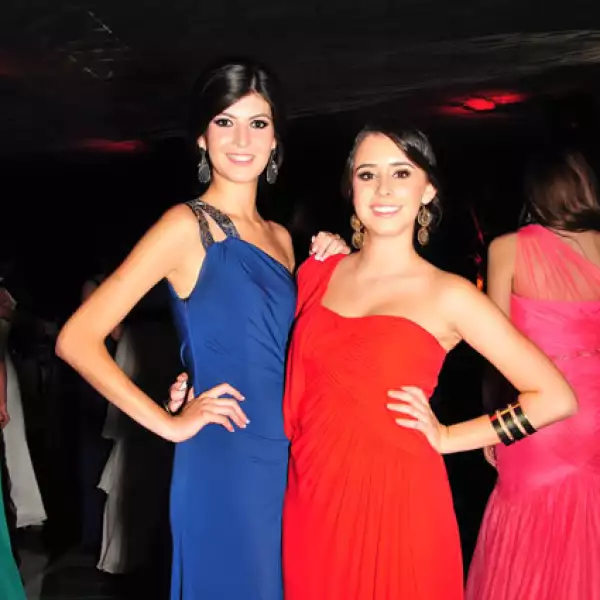 Regina Minakata y Tamara Vázquez