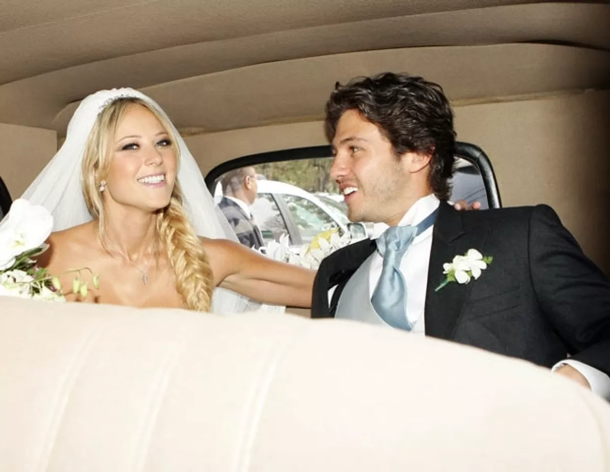 Vanessa se casó con Juan Fernández Recamier.