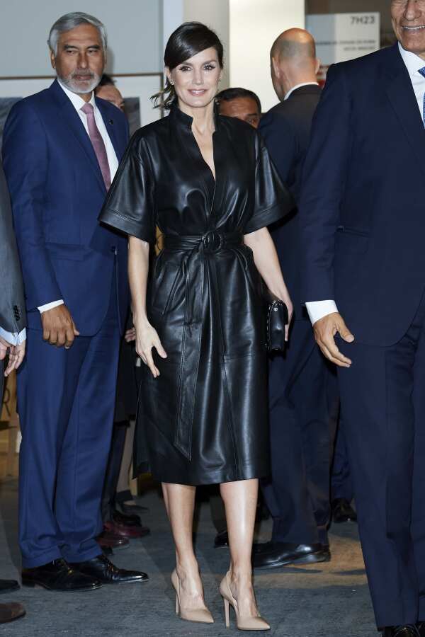 Spanish Royals Attend ARCO Art Fair 2019