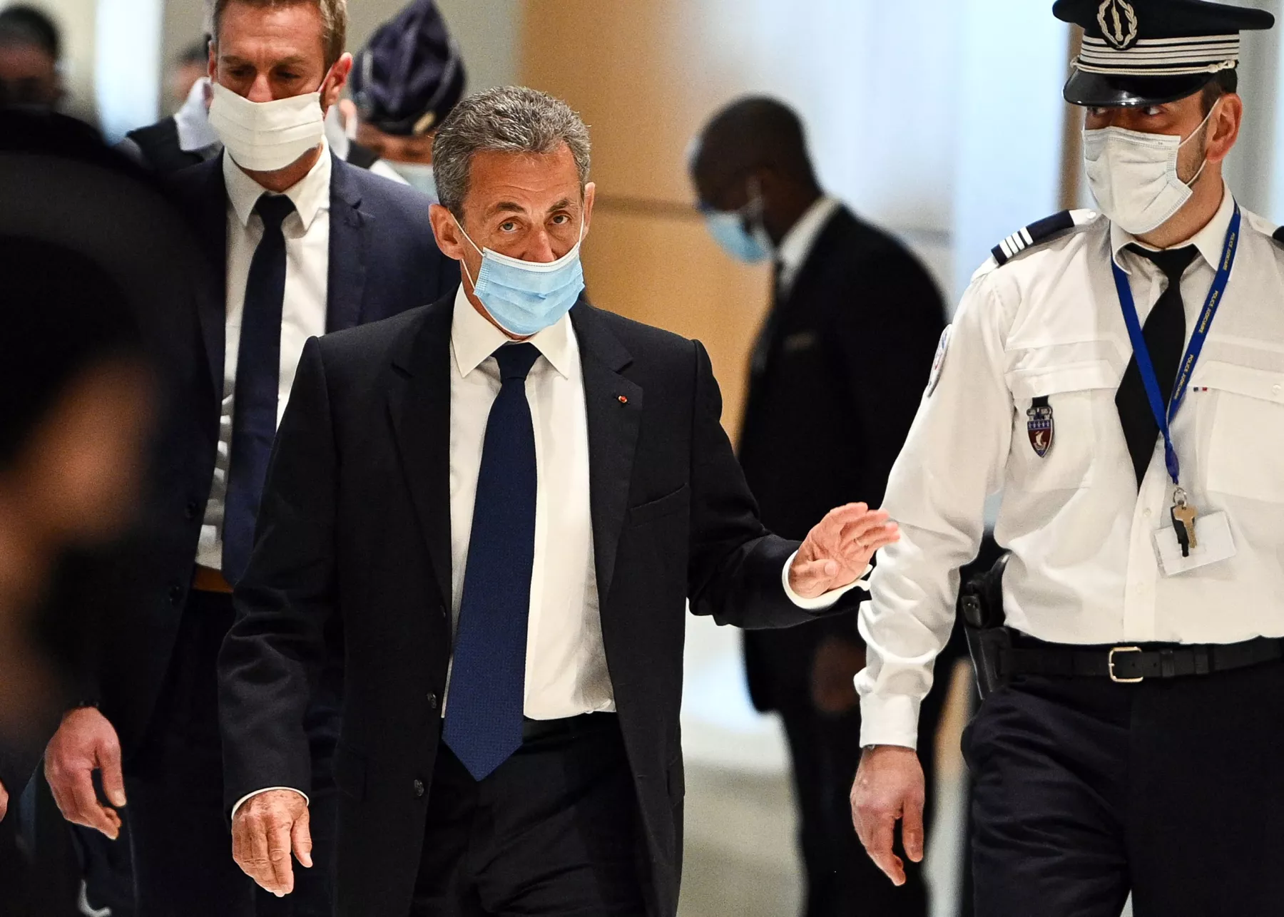 Nicolas Sarkozy - expresidente francés - justicia francesa - francia