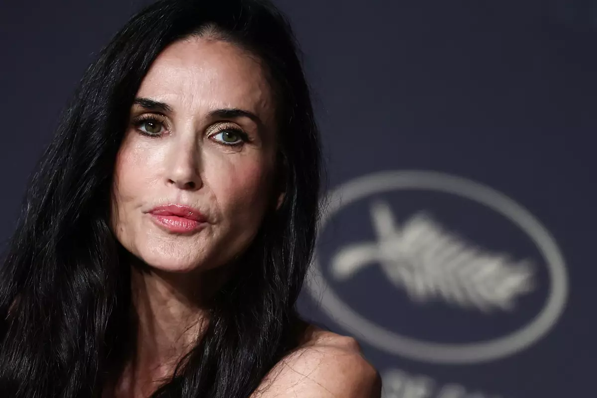 “Luchar contra la IA es una batalla perdida”: Demi Moore en Cannes 2026