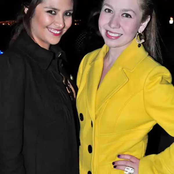 Ana Escalante e Isabela Vega