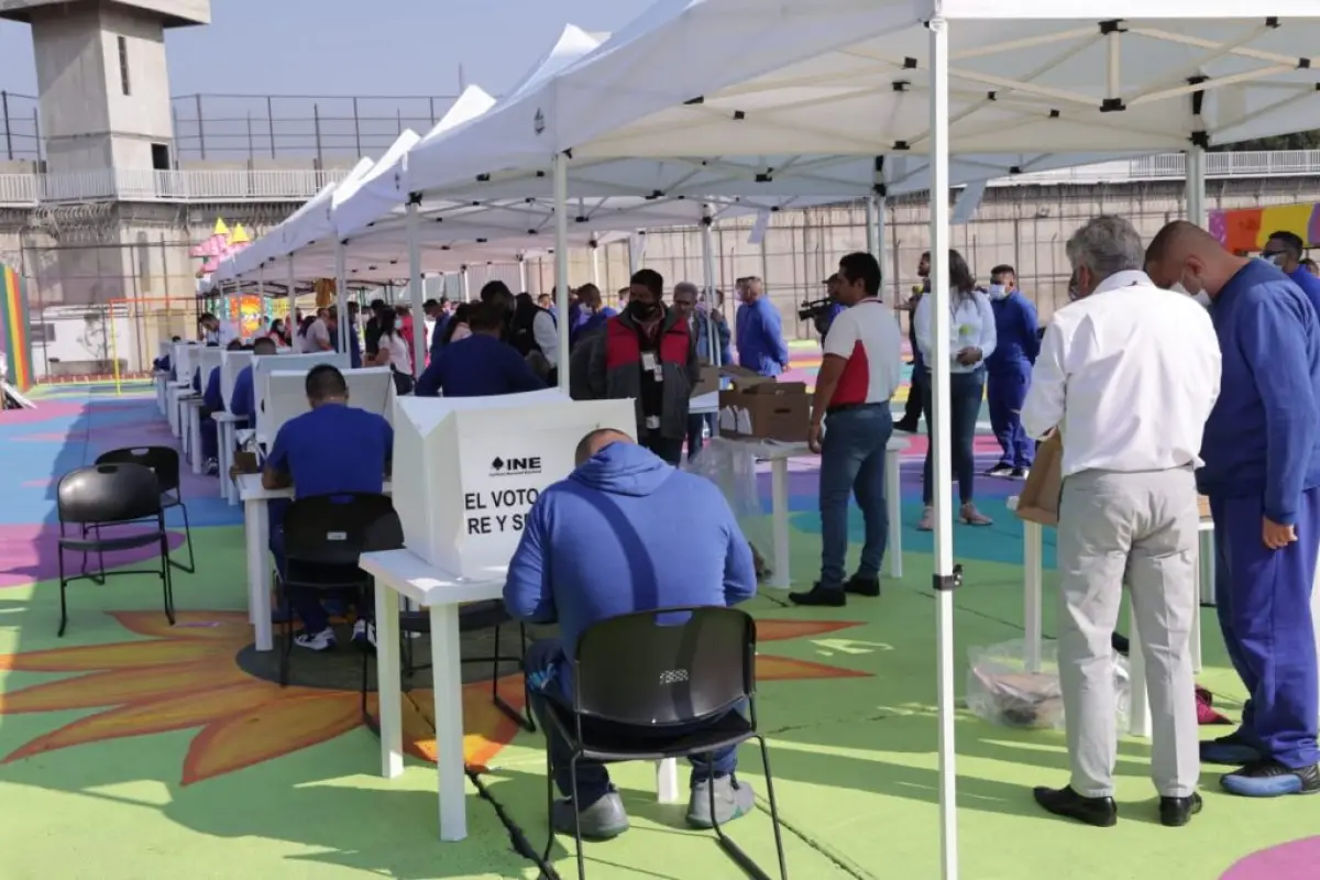 Voto en prisión