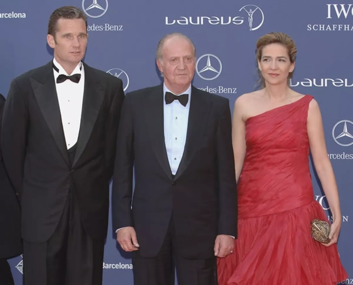 El Rey depositó una fuerte cantidad a la cuenta de los Urdangarin.