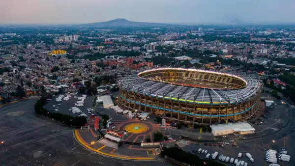 Telefónica busca conectar al Estadio Azteca rumbo al Mundial 2026 de la FIFA