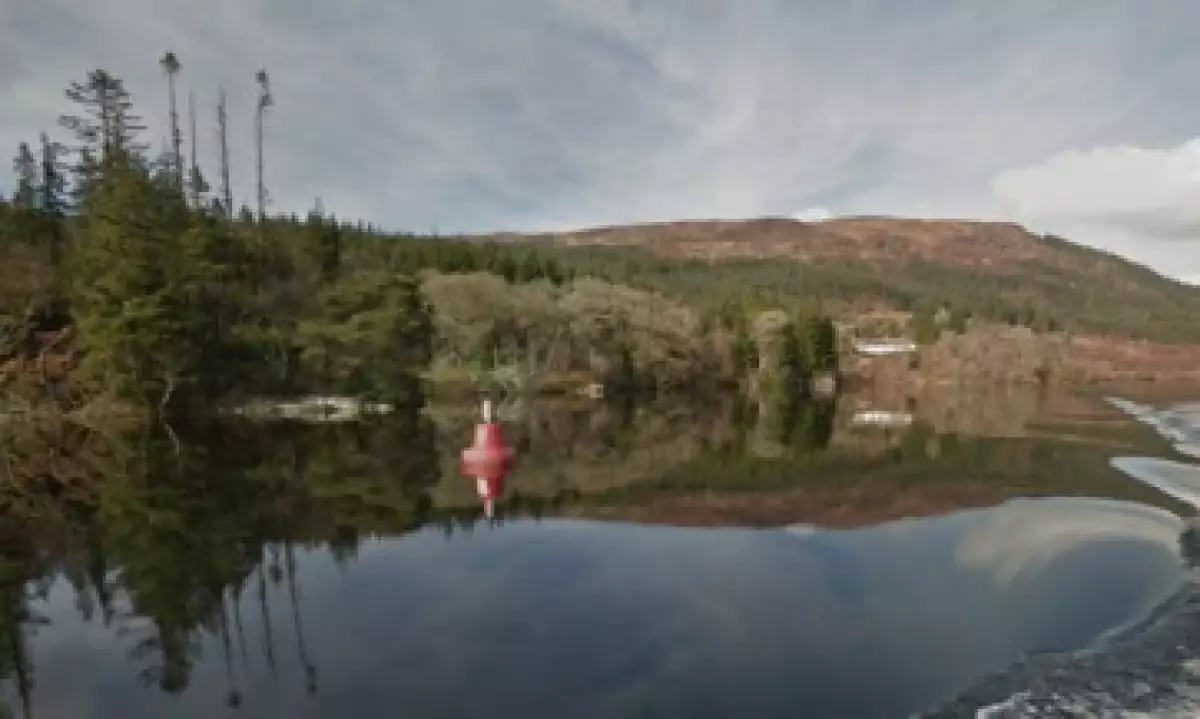 El equipo de Google Maps mapeó la superficie y las profundidades del lago Ness. (Foto: Google Maps )