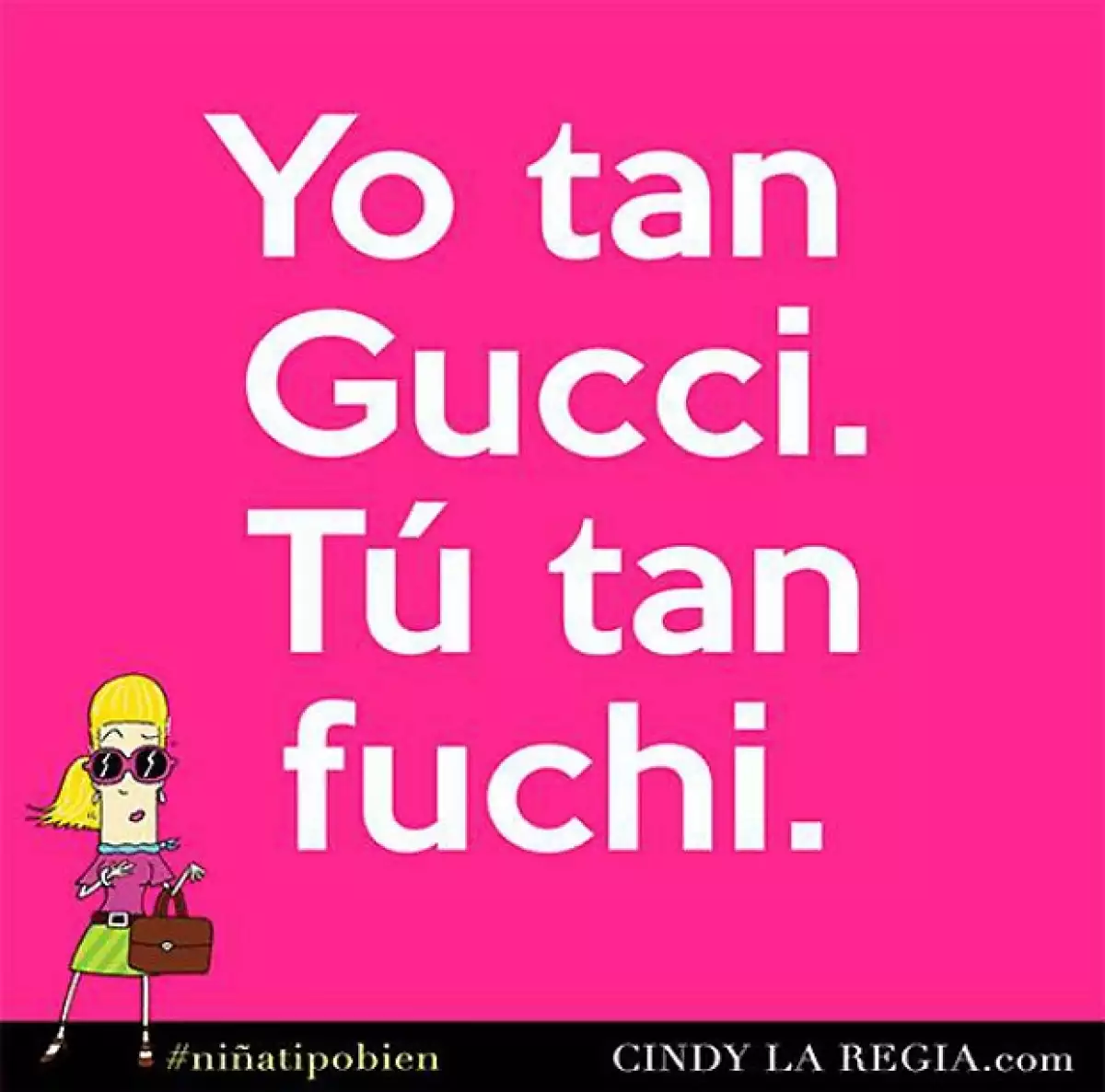 Un ejemplo de cómo maneja Ricardo Cucamonga a Cindy la Regia en redes sociales