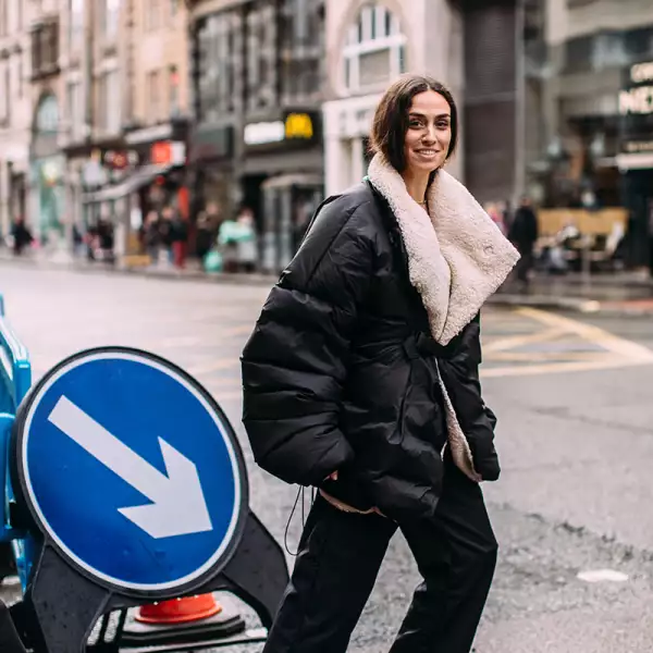 Puffer Jacket: Imaxtree