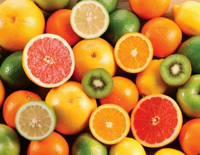 Encuéntrala en cítricos llenos de antioxidantes.