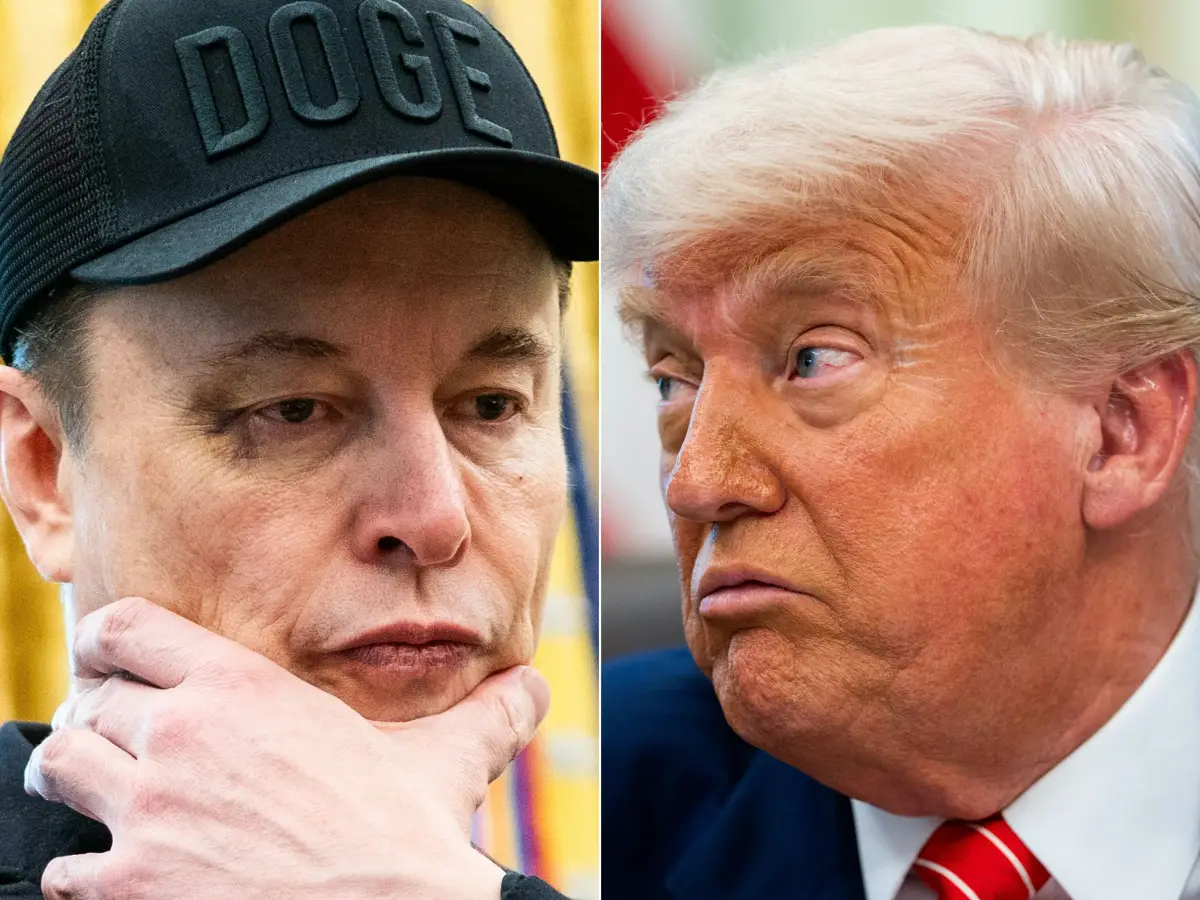 Acciones de Tesla se desploman y Musk pierde millones tras enfrentamiento con Trump