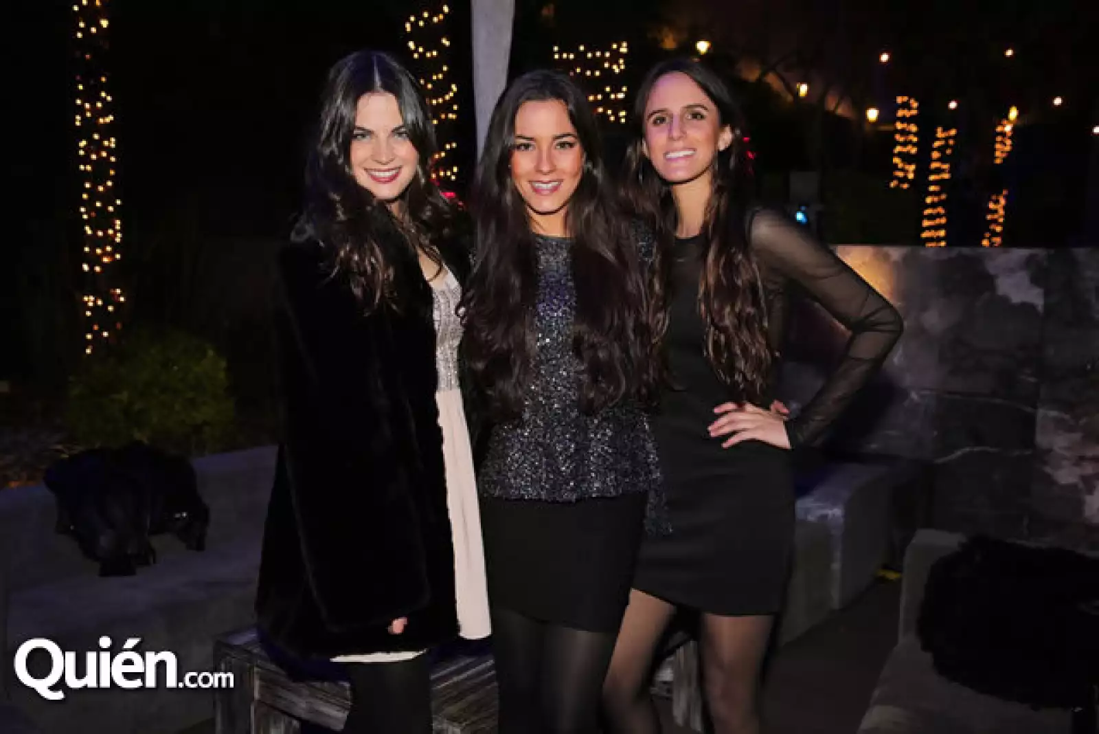 Lissette Orozco, Jimena Gonzalo y Mariana Sánchez