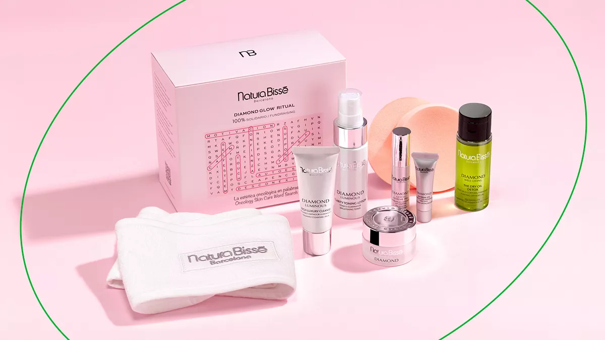 Natura Bissé lanza el Diamond Glow Ritual como apoyo al Cáncer de Mama
