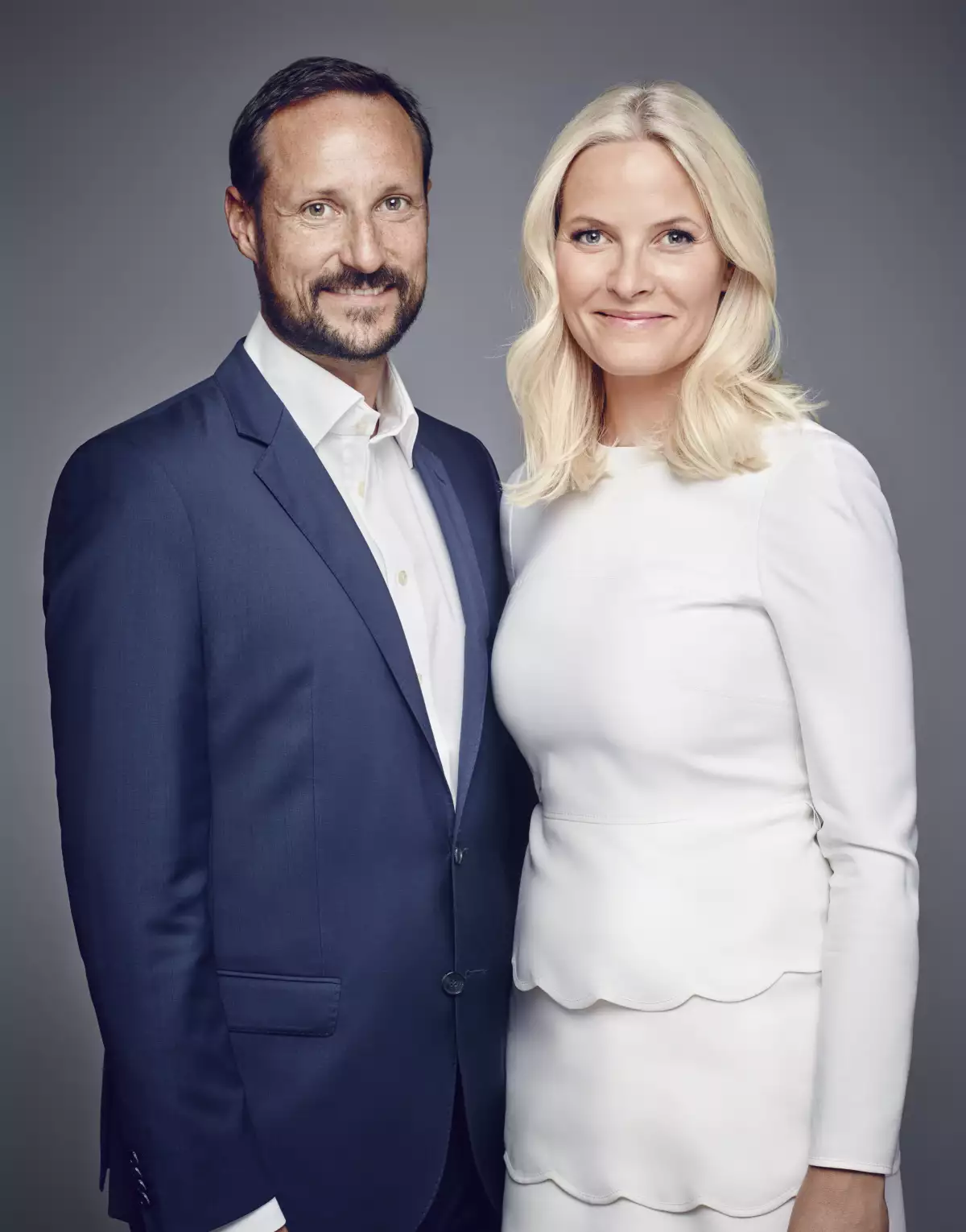 Príncipe Haakon y Mette-Marit