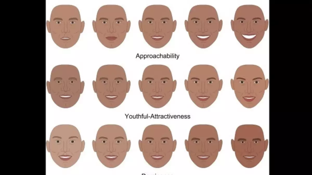rasgos faciales primera impresion