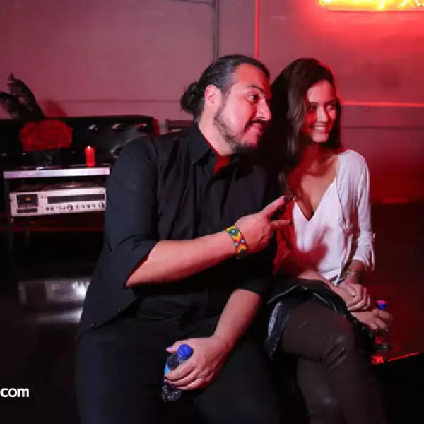 Jorge Mondragón y Mariana de Lucas