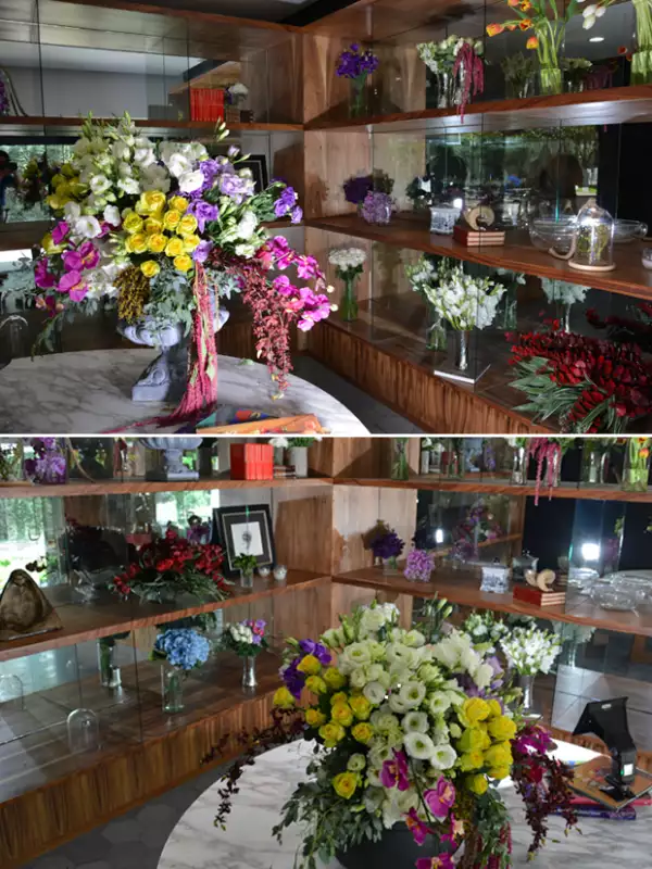 Las flores de  Michelle Pourroy