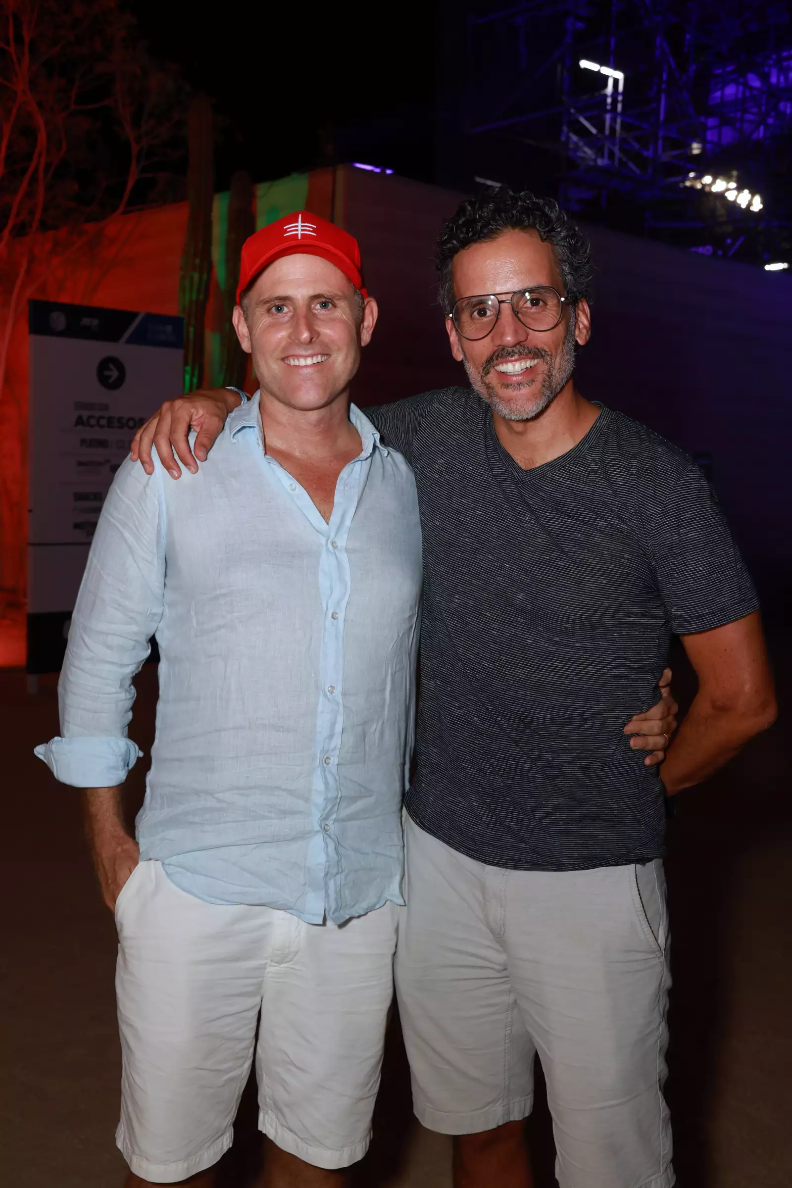 Antonio Yturbe y Cristian Fernández 