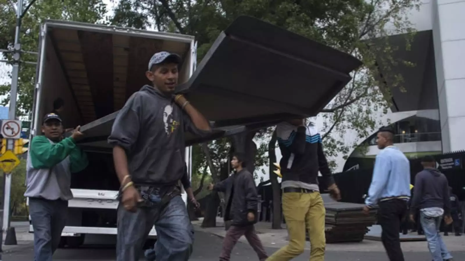 Senado vallas metálicas 3