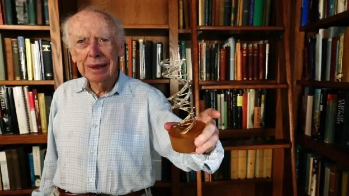 james watson adn premio nobel