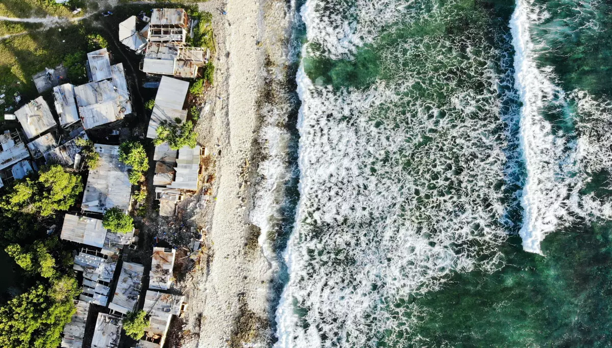 aumento del mar