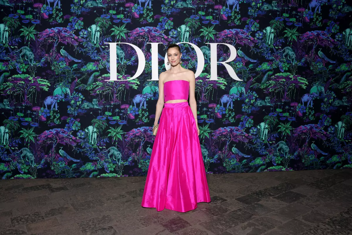 Christian Dior : Photocall - Womenswear Fall 2023 Show In Mumbai